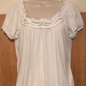 Women’s short sleeve shirt size L